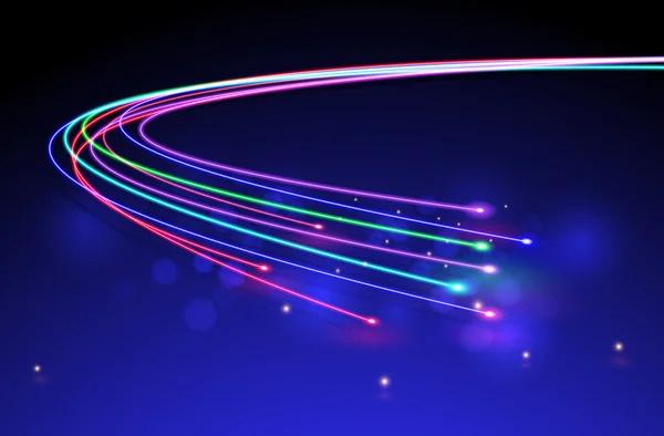 Optik Fibers.vector