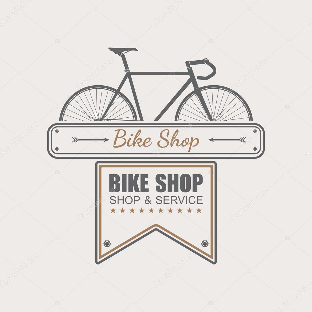 bike workshop logo bike workshop logo
