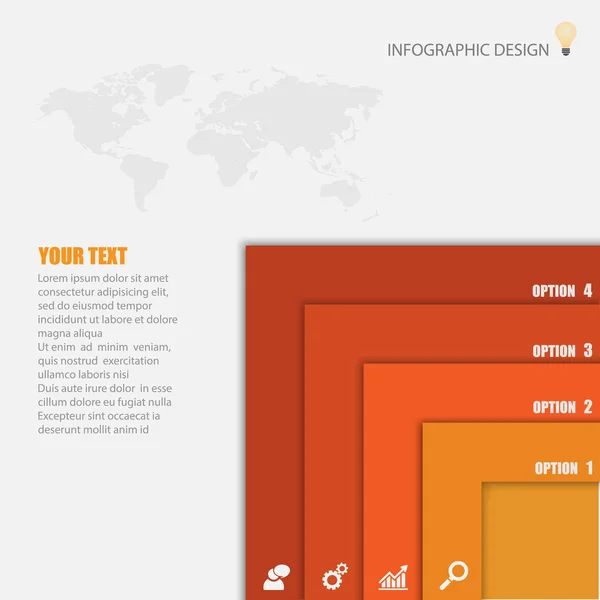 Vector infographic. — Stock Vector