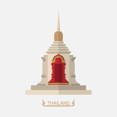 Tay Pagoda.vector