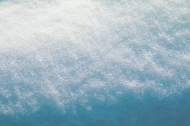 Taze kar dokusu. Kış görüntüsü. Kaliteli fotoğraf.