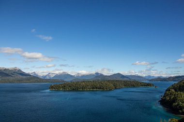 Patagonya 'nın güneyinin huzurlu manzaraları Arjantin barışa ilham veriyor