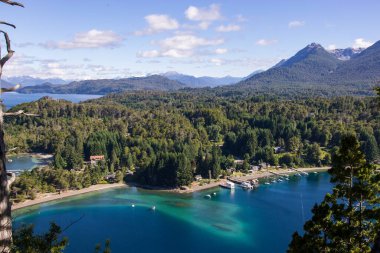 Patagonya 'nın güneyinin huzurlu manzaraları Arjantin barışa ilham veriyor