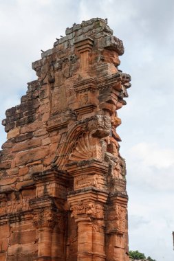 Arjantin 'in kuzeyindeki antik harabeler yerli halkın kültürünün yaşadığı bir yer.