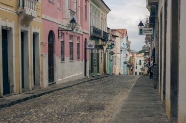 Brezilya 'da turistik mekanların mimarisi harika renklerle
