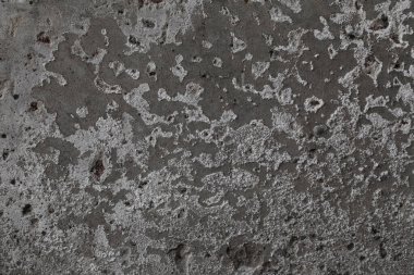 Somut gri doku. Çatlak taş duvar arkaplanı