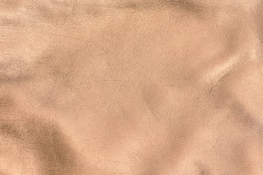 Altın Kahverengi deri doku arkaplanı