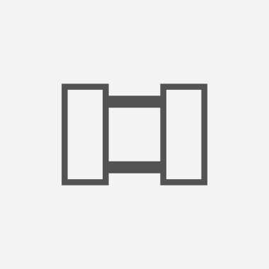 Vektör çizim için web ve hareket eden Kaptan simgesi