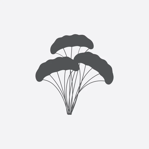 降落伞矢量图针对 web 和移动的图标 — 图库矢量图片