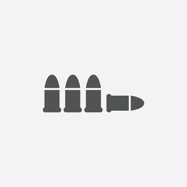 Bullets icon of vector illustration for web and mobile — Stock Vector