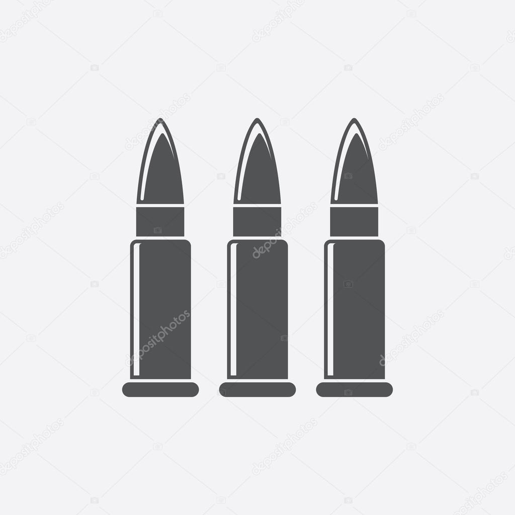 Bullets icon of vector illustration for web and mobile