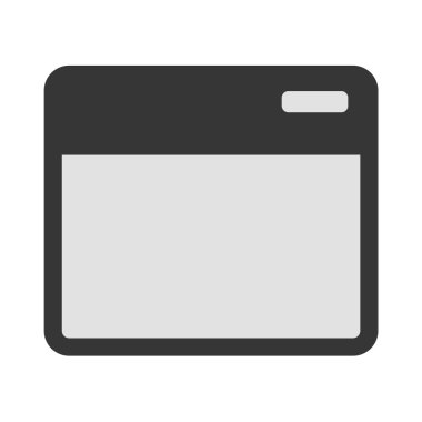 Windows vektör simge Illustrator web için