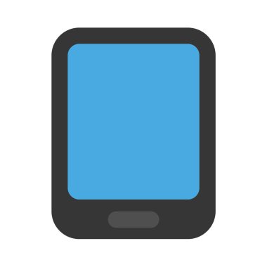 Akıllı telefon vektör simge Illustrator web için