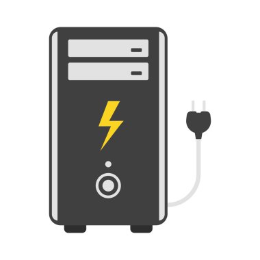 Servis talebi vektör simge Illustrator web için