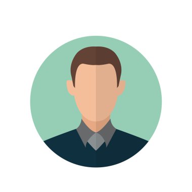 Vektör çizim için web ve hareket eden adam simgesi