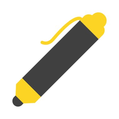 Kalem vektör simge Illustrator web için