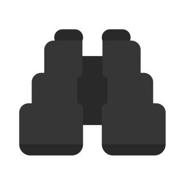 Dürbün vektör simge Illustrator web için