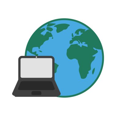 Ağ vektör simge Illustrator web için