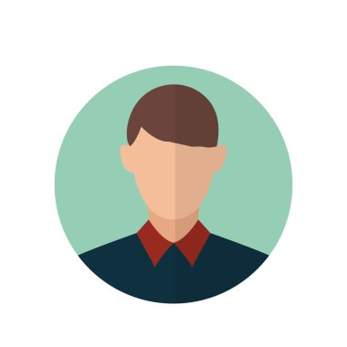 Vektör çizim için web ve hareket eden adam simgesi