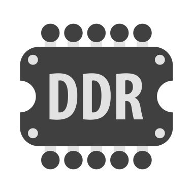 Bellek vektör simge Illustrator web için