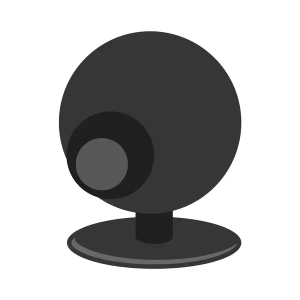 Camera vector icon illustrator for web — Stock Vector