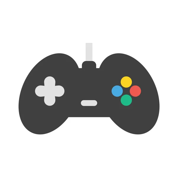 Gamepad Vektor Icon Illustrator für Web — Stockvektor