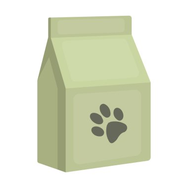 Kedi Gıda simge vektör çizim için web ve hareket eden