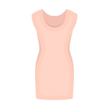 Web ve mobil için vektör çizim tunik simgesi