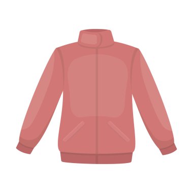 Web ve mobil için vektör çizim ceket simgesi