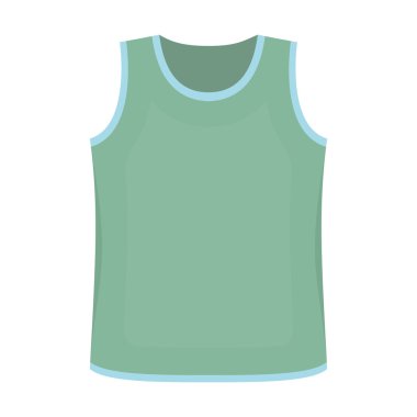 Web ve mobil için vektör çizim singlet simgesi