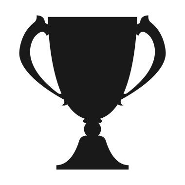 Kazanan Kupası simge vektör çizim için web ve hareket eden