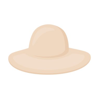 Web ve mobil için vektör çizim şapka simgesi