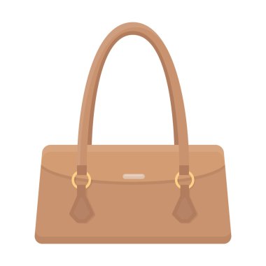 Simge vektör çizim için web ve mobil kadınlar çanta