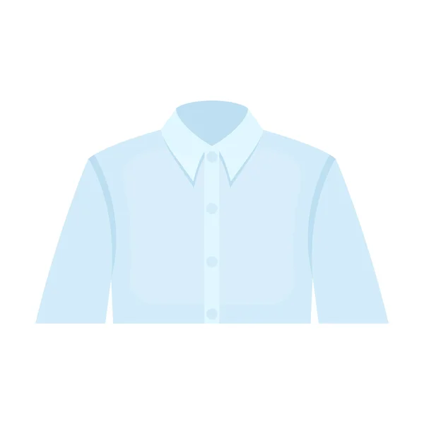 Langarmshirt-Symbol der Vektorillustration für Web und Mobiltelefone — Stockvektor
