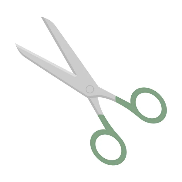 Scissors icon of vector illustration for web and mobile — Stock Vector