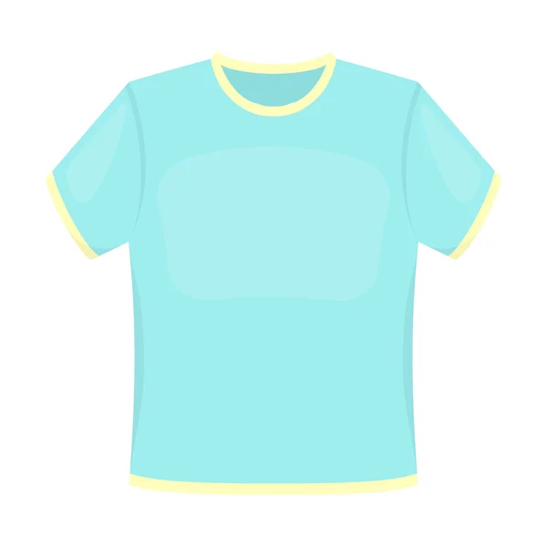 Camiseta icono de la ilustración vectorial para web y móvil — Vector de stock
