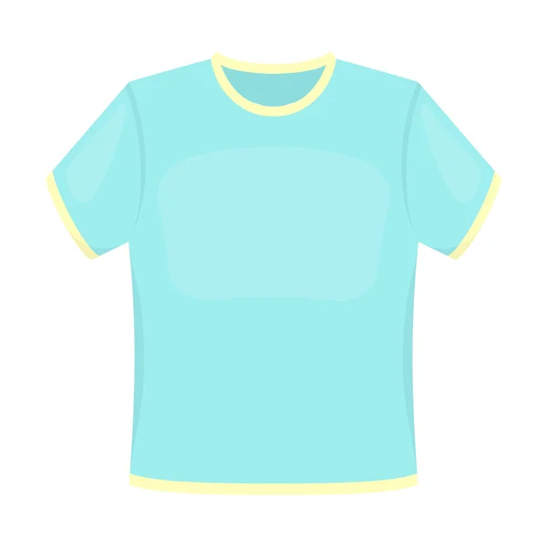 Camiseta icono de la ilustración vectorial para web y móvil — Archivo Imágenes Vectoriales