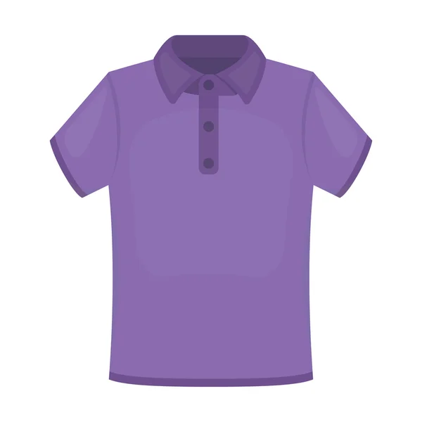 Camiseta icono de la ilustración vectorial para web y móvil — Vector de stock