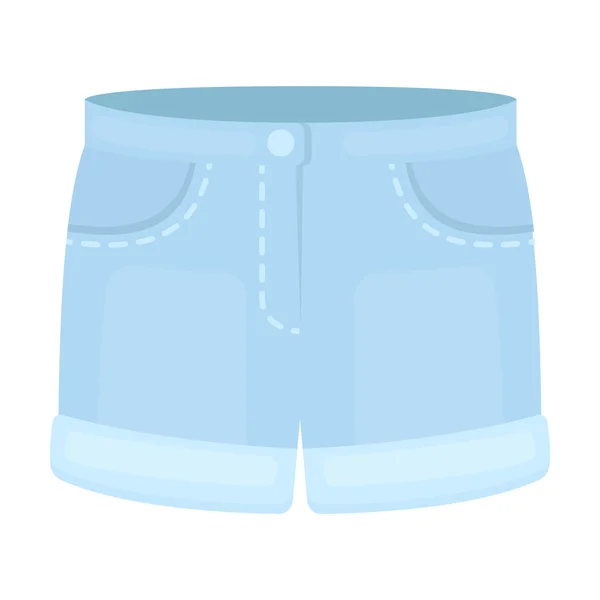 Shorts-Symbol der Vektorillustration für Web und Mobile — Stockvektor