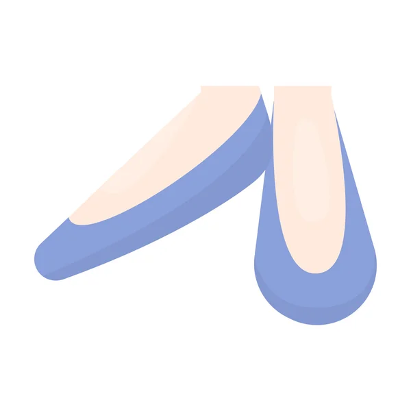 Icona sandali di illustrazione vettoriale per web e mobile — Vettoriale Stock
