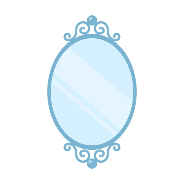 Mirror icon of vector illustration for web and mobile — Stock Vector