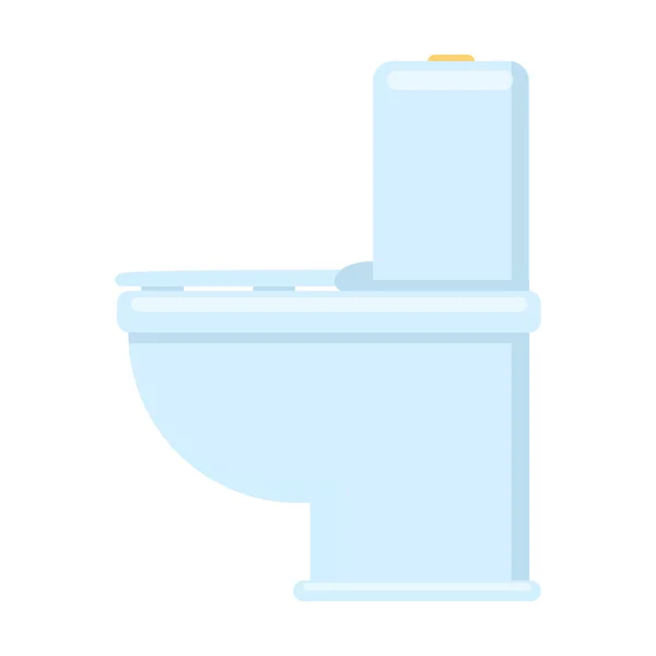 Wc wc pictogram van vectorillustratie voor web en mobiel — Stockvector