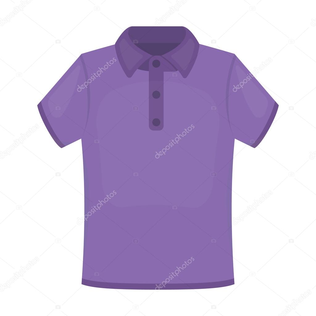 T-shirt icon of vector illustration for web and mobile