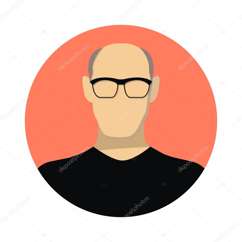 Man avatar icon of vector illustration for web and mobile Stock Vector by  ©PandaVector 111644880