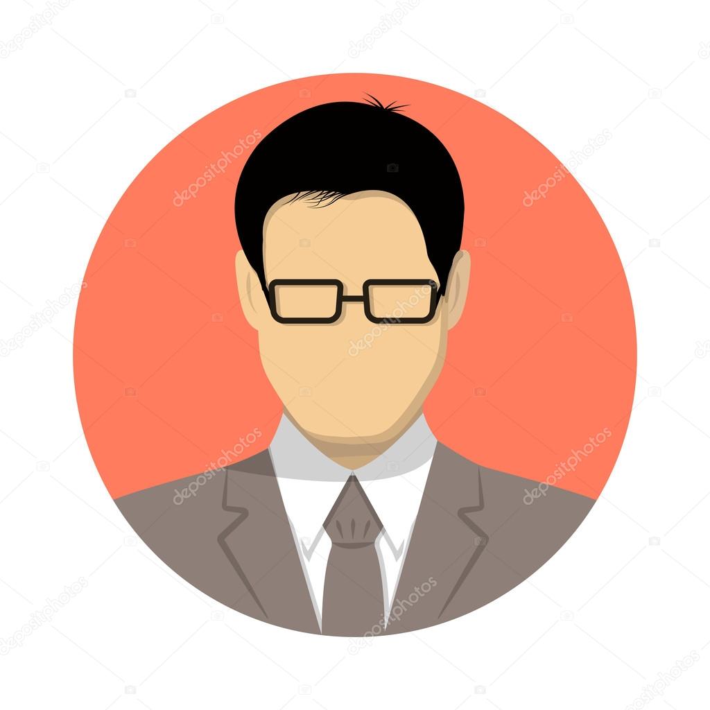 Man avatar icon of vector illustration for web and mobile Stock Vector by  ©PandaVector 111644880