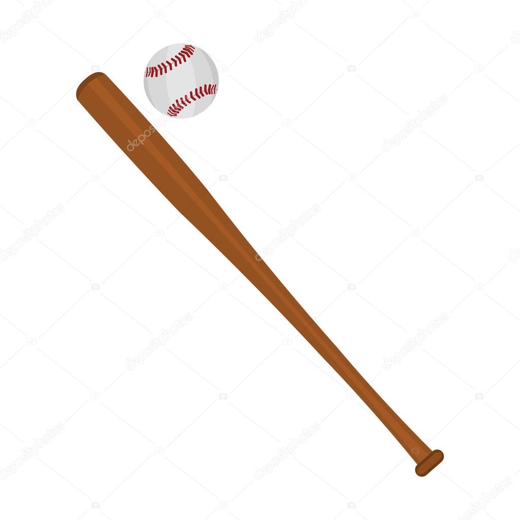 Baseball icon cartoon. Single sport icon from the big fitness, healthy, workout collection.