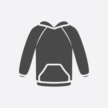 Web ve mobil için vektör çizim Raglan simgesi