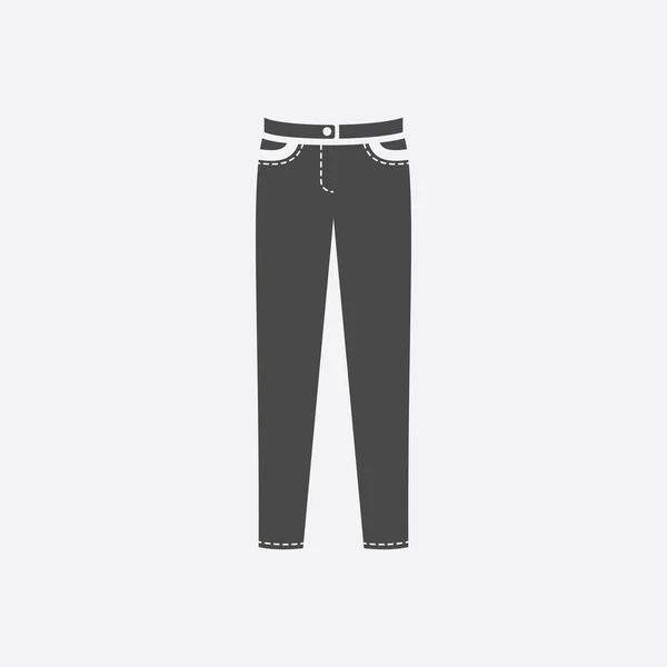 Icona dei pantaloni di illustrazione vettoriale per web e mobile — Vettoriale Stock