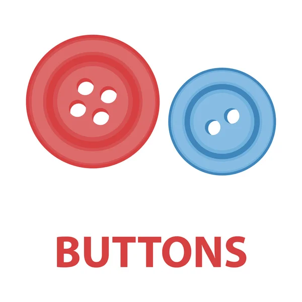 Ícone de botões de ilustração vetorial para web e mobile — Vetor de Stock