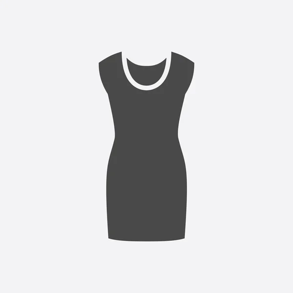 Icono de túnica de ilustración vectorial para web y móvil — Vector de stock